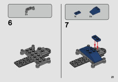 LEGO 75262 instructions page 21 – build guide
