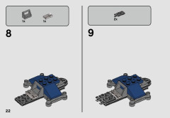 LEGO 75262 instructions page 22 – build guide
