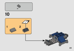 LEGO 75262 instructions page 23 – build guide