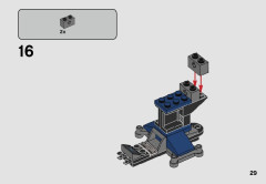 LEGO 75262 instructions page 29 – build guide