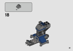 LEGO 75262 instructions page 31 – build guide
