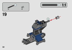 LEGO 75262 instructions page 32 – build guide