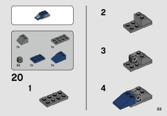 LEGO 75262 instructions page 33 – build guide