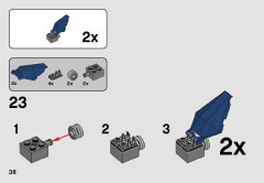 LEGO 75262 instructions page 38 – build guide