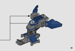 LEGO 75262 instructions page 39 – build guide