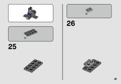 LEGO 75262 instructions page 41 – build guide
