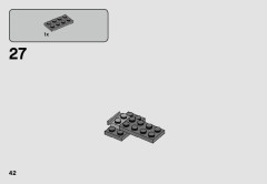 LEGO 75262 instructions page 42 – build guide