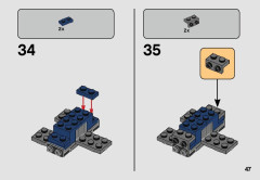 LEGO 75262 instructions page 47 – build guide