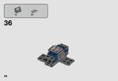 LEGO 75262 instructions page 48 – build guide
