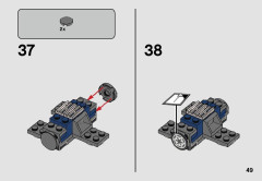 LEGO 75262 instructions page 49 – build guide