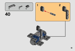 LEGO 75262 instructions page 51 – build guide