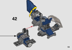 LEGO 75262 instructions page 53 – build guide