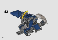 LEGO 75262 instructions page 54 – build guide