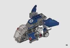 LEGO 75262 instructions page 55 – build guide