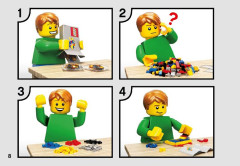 LEGO 75262 instructions page 8 – build guide
