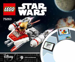 LEGO 75263 instructions page 1 – build guide