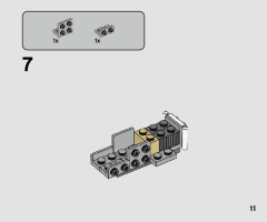 LEGO 75263 instructions page 11 – build guide