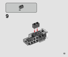 LEGO 75263 instructions page 13 – build guide
