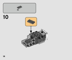 LEGO 75263 instructions page 14 – build guide