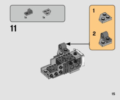 LEGO 75263 instructions page 15 – build guide