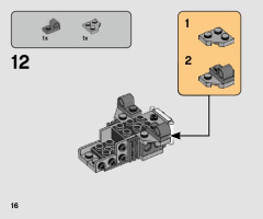 LEGO 75263 instructions page 16 – build guide
