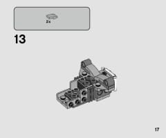 LEGO 75263 instructions page 17 – build guide