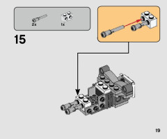LEGO 75263 instructions page 19 – build guide