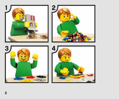 LEGO 75263 instructions page 2 – build guide