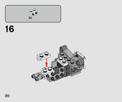 LEGO 75263 instructions page 20 – build guide