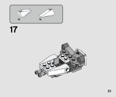 LEGO 75263 instructions page 21 – build guide