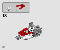 LEGO 75263 instructions page 22 – build guide
