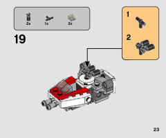 LEGO 75263 instructions page 23 – build guide