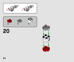 LEGO 75263 instructions page 24 – build guide
