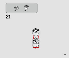 LEGO 75263 instructions page 25 – build guide