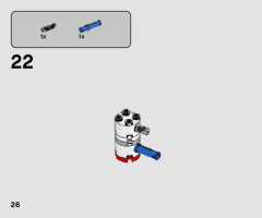 LEGO 75263 instructions page 26 – build guide