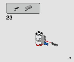 LEGO 75263 instructions page 27 – build guide
