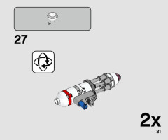 LEGO 75263 instructions page 31 – build guide