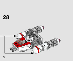 LEGO 75263 instructions page 32 – build guide