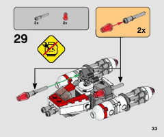 LEGO 75263 instructions page 33 – build guide