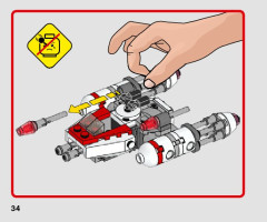 LEGO 75263 instructions page 34 – build guide