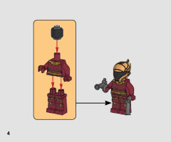 LEGO 75263 instructions page 4 – build guide