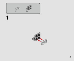 LEGO 75263 instructions page 5 – build guide
