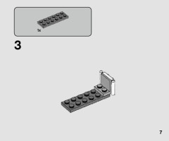 LEGO 75263 instructions page 7 – build guide