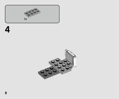 LEGO 75263 instructions page 8 – build guide