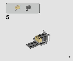 LEGO 75263 instructions page 9 – build guide