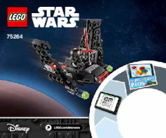 LEGO 75264 instructions page 1 – build guide