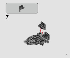 LEGO 75264 instructions page 11 – build guide