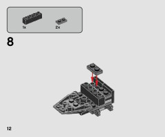 LEGO 75264 instructions page 12 – build guide