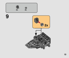 LEGO 75264 instructions page 13 – build guide