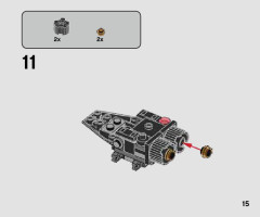 LEGO 75264 instructions page 15 – build guide